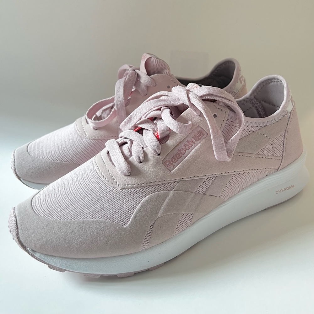 REEBOK Classic SP Pink and White Womens Shoes